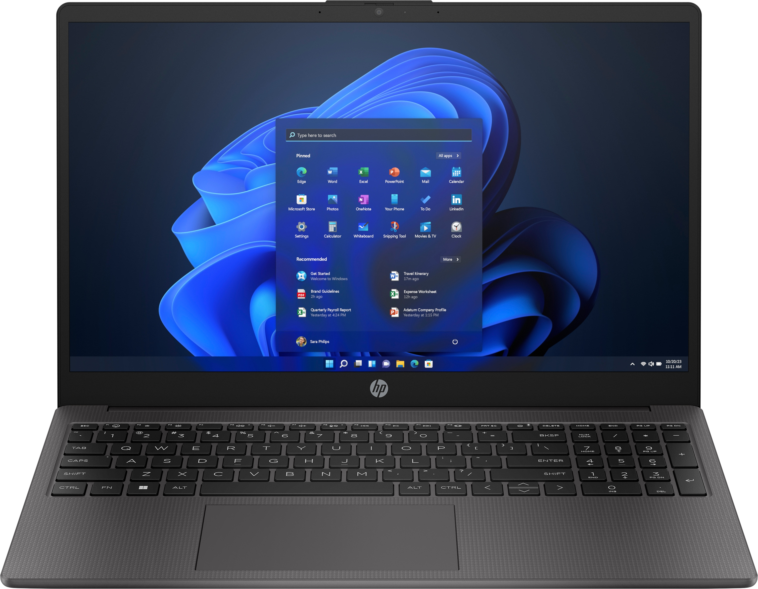 HP 255 G10 AMD Ryzen 5 7520U Computer portatile 39,6 cm (15.6") Full HD 8 GB DDR4-SDRAM 512 GB SSD Wi-Fi 6 (802.11ax HP 255 G10 Computer portatile 39