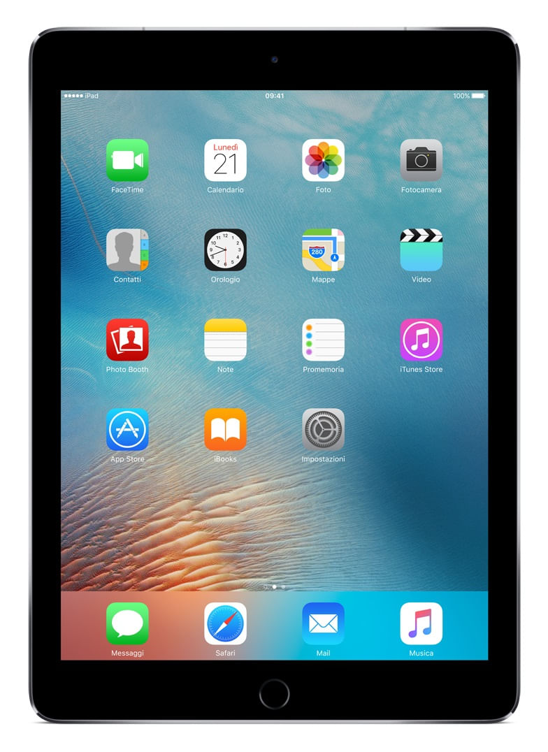 Apple iPad Pro 4G LTE 32 GB 24,6 cm (9.7') Wi-Fi 5 (802.11ac) iOS Grigio Apple iPad Pro 4G LTE 32 GB 24,6 cm (9.7") Wi-Fi 5 (802.11ac) iOS Grigio