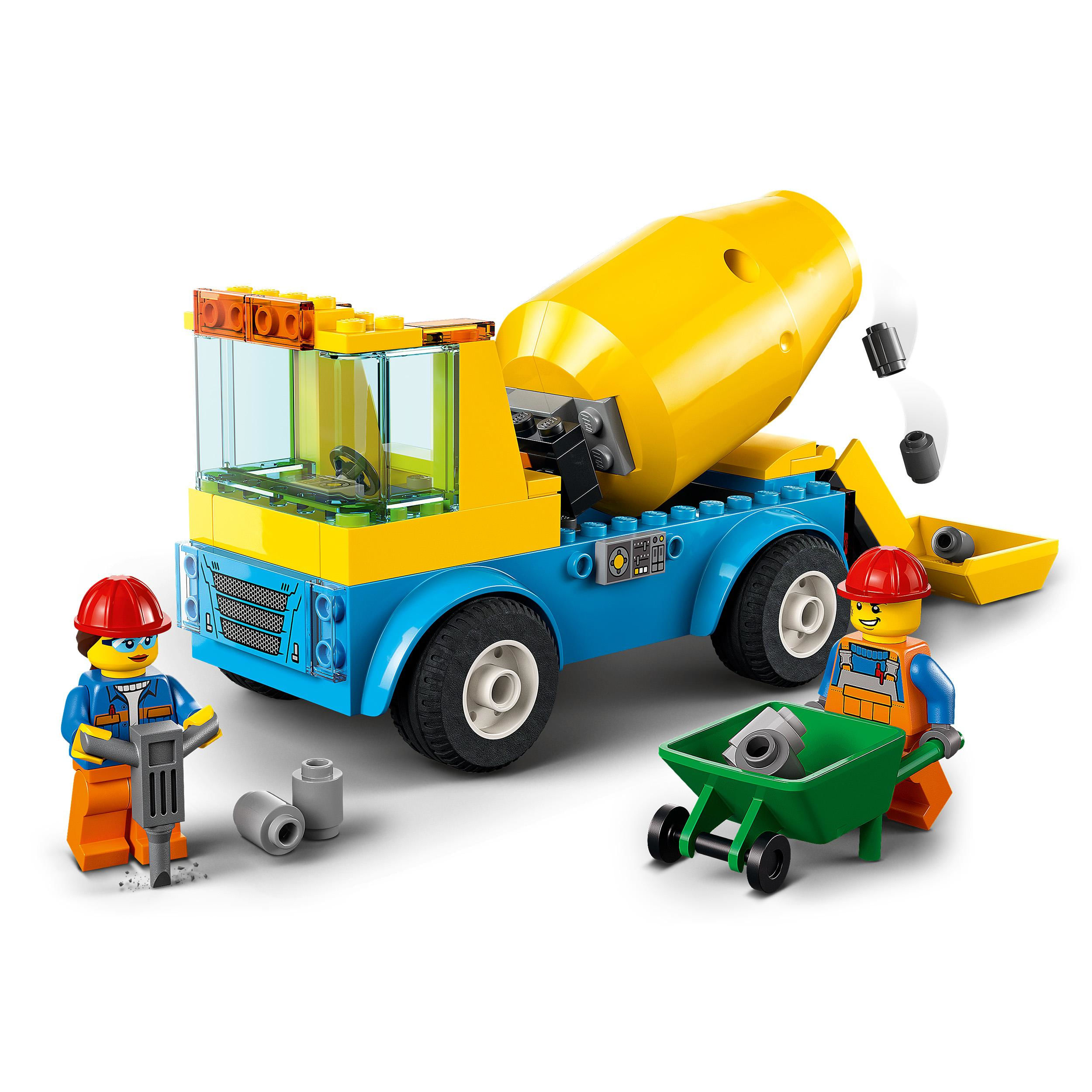 LEGO City Great Vehicles Autobetoniera