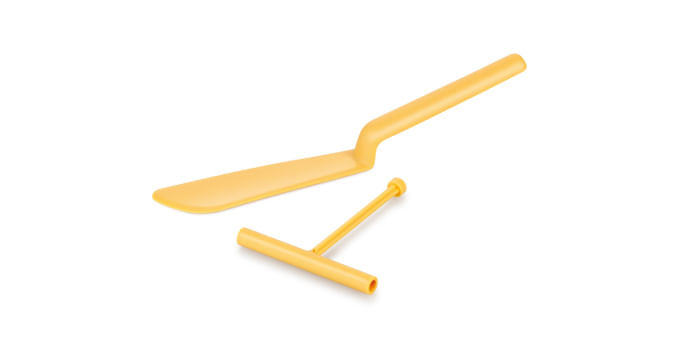 Tescoma Spatola Crepes Set Pezzi 2 Delicia Tescoma Spatole per Crepes Delicia 2 Pezzi