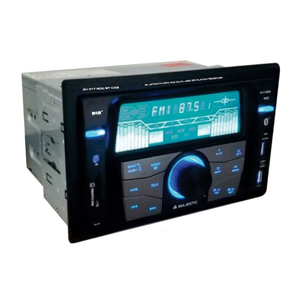 Majestic New Majestic SV-517 RDS BT DAB Nero 180 W Bluetooth New Majestic SV-517 RDS BT DAB Nero 180 W Bluetooth