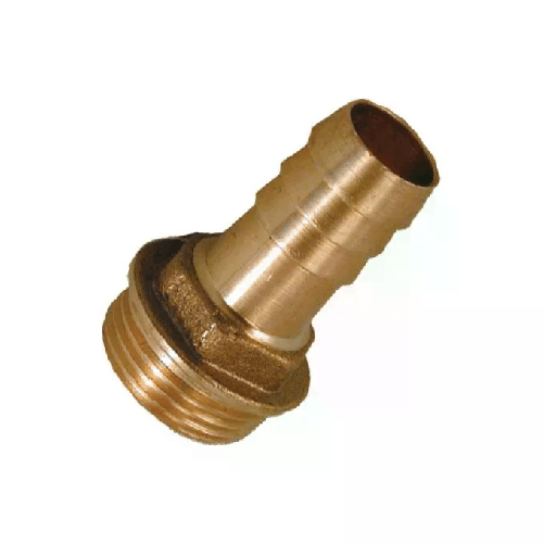 Rastelli Raccordo Ottone Semplice M 1 Mm 25
