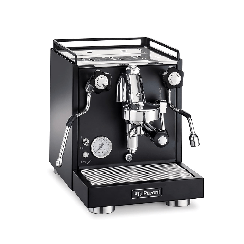 La Pavoni New Cellini Classic Macchina per Caffe' Espresso Nera