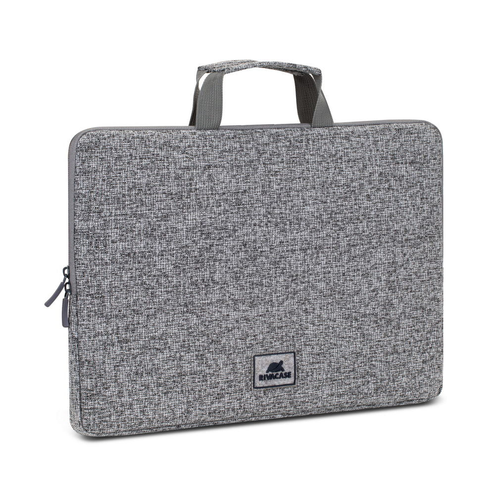 Rivacase 7915 light grey Laptop sleeve 13.3 with handles 39,6 cm (15.6) Custodia a tasca Grigio