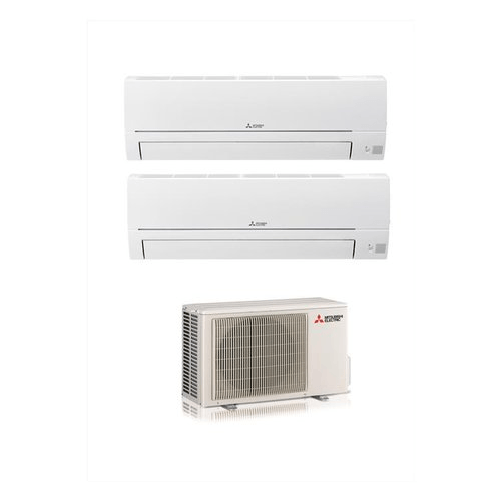 Condizionatore fisso dual Mitsubishi Smart Multisplit MXZ-2HA50VF Dual bianco metallo