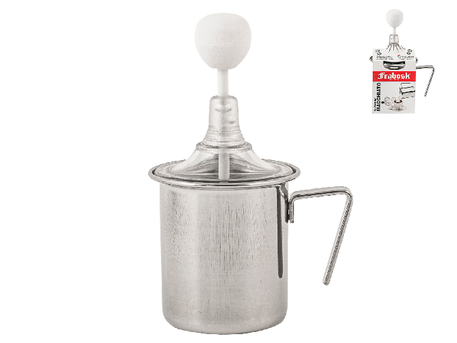 Tazza Combat In Acciaio Inox, Colore Cromato, Marca Frabosk