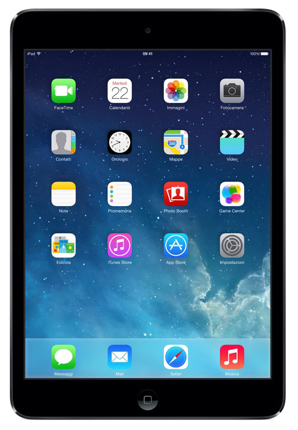 Apple iPad mini 2 3G 16 GB 20,1 cm (7.9') Wi-Fi 4 (802.11n) iOS Grigio Apple iPad mini 2 3G 16 GB 20,1 cm (7.9") Wi-Fi 4 (802.11n) iOS Grigio