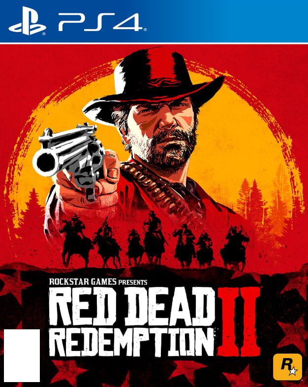 Take Two Take-Two Interactive Red Dead Redemption 2, PS4 Standard ITA PlayStation 4