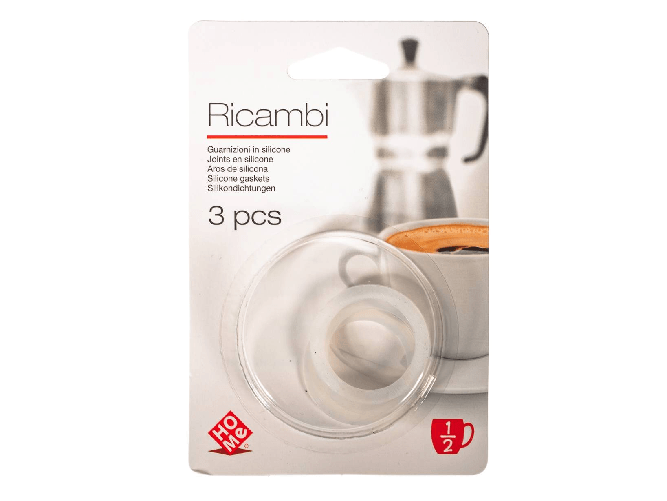 Blist 3 Guarnizioni Silicone Moka Tz0,5 Home
