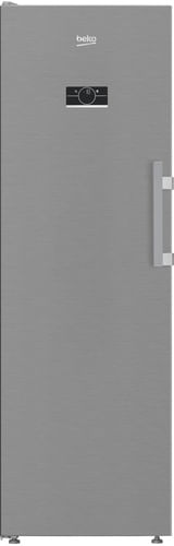 Beko Congelatore Beko BEYOND B5Rmfne314X, 310L, Classe Energetica F, Finitura Inox, Tecnologia No Frost Beko B5RMFNE314X Congelatore verticale Libera