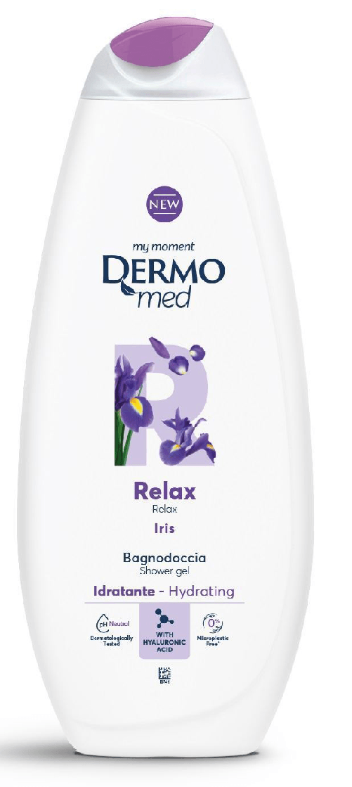 Dermomed Bagno 450 Ml. Iris Relax