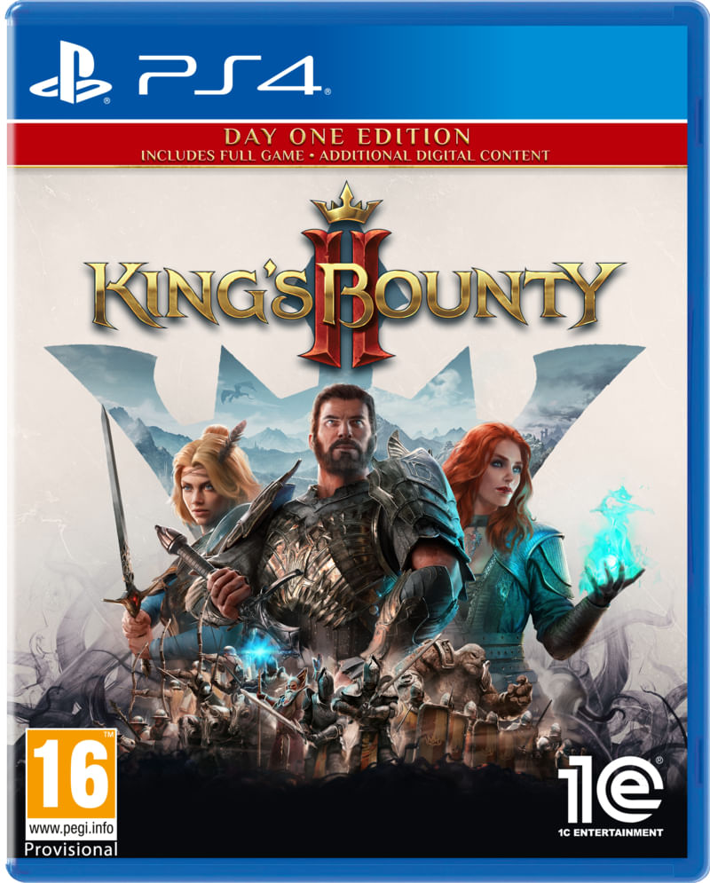 Deep Silver King's Bounty II Day One Edition Inglese ITA per PlayStation 4 PLAION King's Bounty II Day One Edition Inglese, ITA PlayStation 4