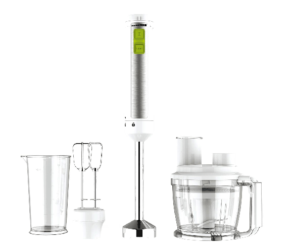 Mixer I mm ers Elettrico Porta Inox 800w Fi25 Bianco Gio Style