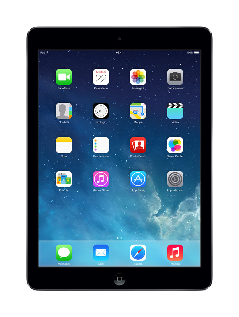 Apple iPad Air 4G LTE 16 GB 24,6 cm (9.7') Wi-Fi 4 (802.11n) iOS Grigio
