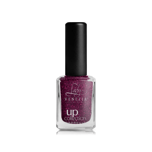 Lady Venezia SMALTO UP COLLECTION - COL.24 VIOLA GLITTER