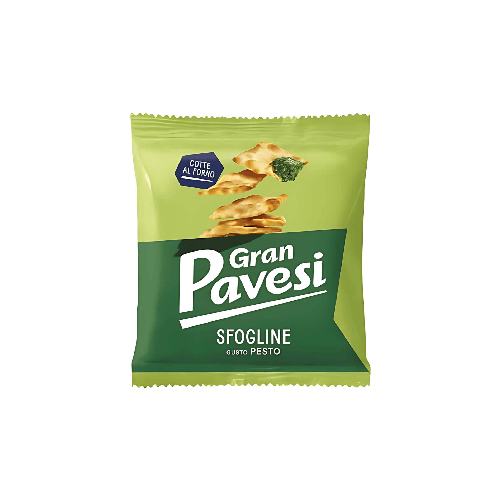 PAVESI SFOGLINE AL PESTO 30gr (6 BUSTINE)