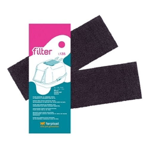 Filtro lettiera Ferplast 93431017 nero