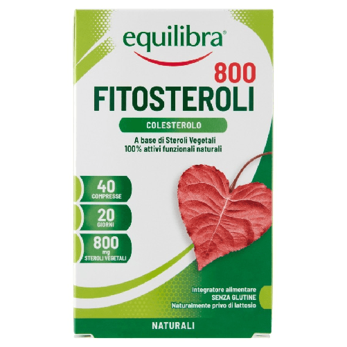 Integratore Equilibra Fitosteroli 800 40 Caps Fito