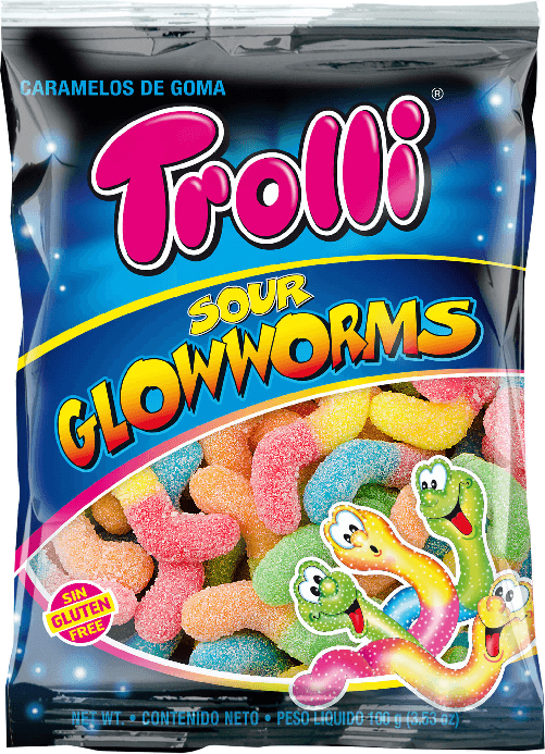 Casa del Dolce TROLLI VERMI FRIZZANTI 100gr