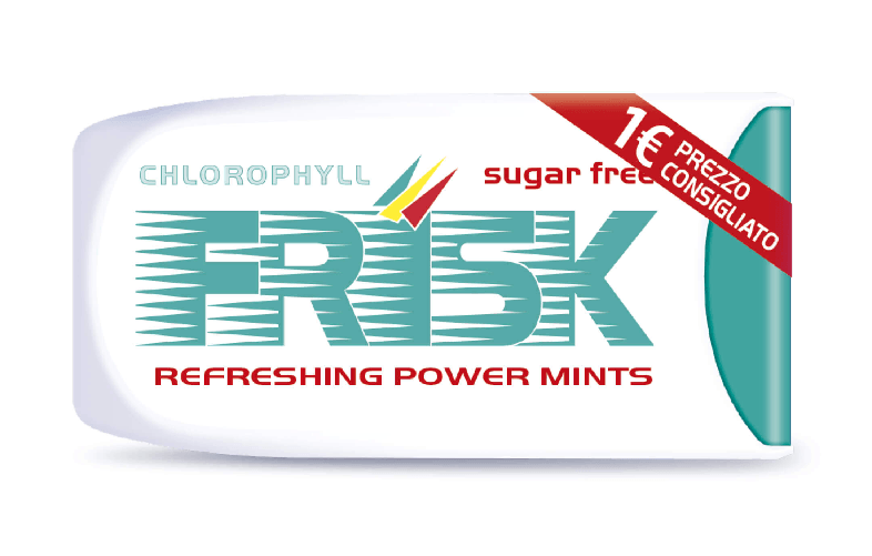 PERFETTI VAN MELLE FRISK CHLOROPHYLL (12PZ)