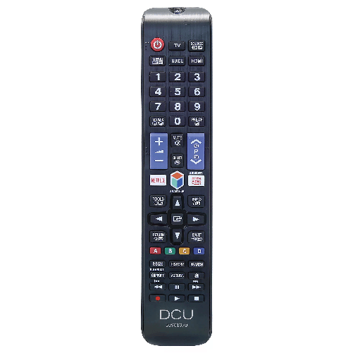 Dcu tecnologic DCU Advance Tecnologic 30901070 telecomando IR Wireless TV Pulsanti DCU Advance Tecnologic 30901070 telecomando IR Wireless TV Pulsanti