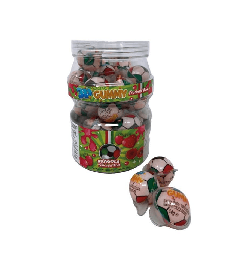 Casa del Dolce 3D GUMMY FOOTBALL BALL 14gr (40PZ)