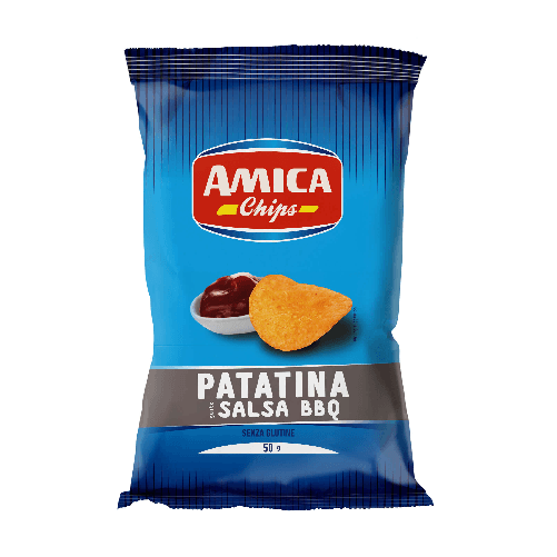 AMICA CHIPS AMICA CHIPS BBQ 50gr