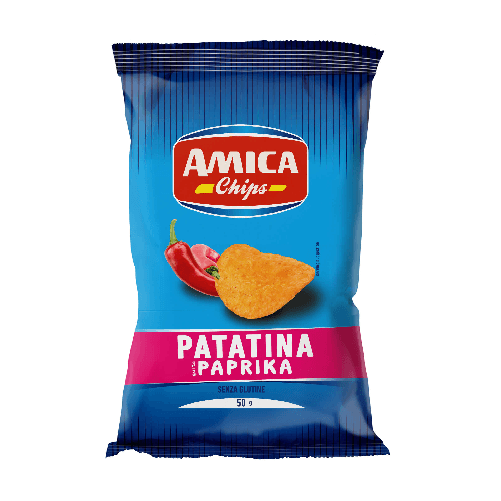 AMICA CHIPS AMICA CHIPS PAPRIKA 50gr