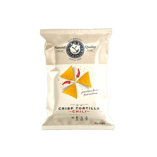 Fox Natural Quality TORTILLAS CHILI 450 gr