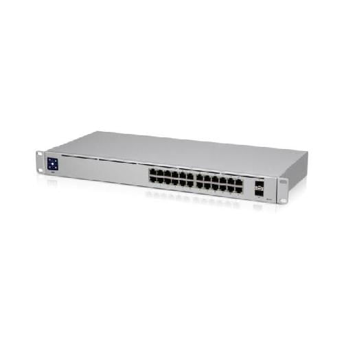 Ubiquiti UniFi USW-24 switch di rete Gestito L2 Gigabit Ethernet (10/100/1000) Argento