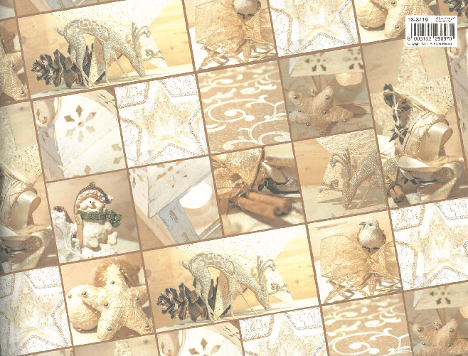 KARTOS 18-8419 CARTA REGALO KARTOS 70x100 NATALE