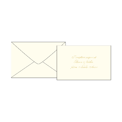 KARTOS 04-1123-01 BUON NATALE MIGNON AVORIO ORO POLVERE (100PZ)