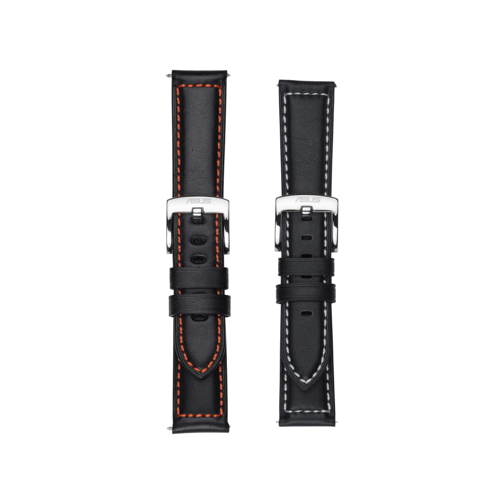 ASUS VivoWatch Strap (HC-S01) Cinghia Nero, Arancione Pelle ASUS VivoWatch Band Orange