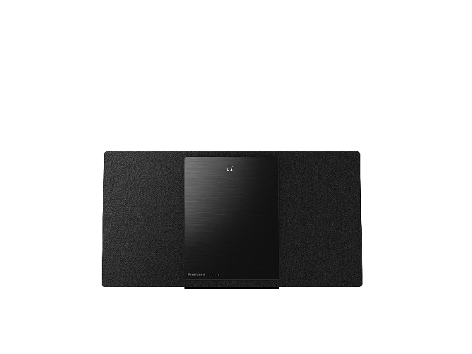 Panasonic SC-HC2020EGK Micro Sistema Audio Wi-Fi Dab+ Slide Bluetooth Panasonic SC-HC2020 Mini impianto audio domestico 40 W Nero