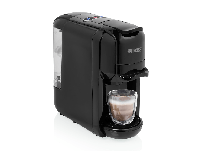Princess 249452 Macchina da Caffe' Multi-Capsule con Adattatori per Capsule 600ml 1450W Princess 249452 Automatica Macchina per caffè a capsule 0,6 L