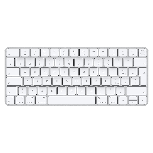 Apple Magic Keyboard con Touch ID per Mac con Chip Apple Italiano-Argento Apple Magic Keyboard con Touch ID per Mac con chip - italiano
