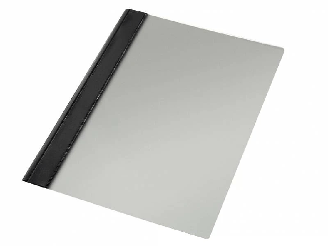 Esselte Fastener Dossiers PVC Folio - 150 micron - PVC rigido - Meccanismo in metallo - Nero Esselte 13209 cartella Metallo, PVC Nero A4