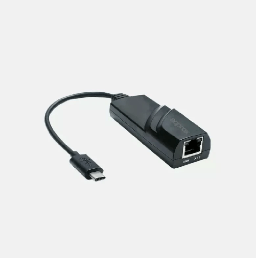 Approx Adattatore da USB-C a RJ-45 - Trasferimento fino a 1000 Mbps - Cavo da 19 cm Approx APPC43V2 scheda di rete e adattatore Ethernet 1000 Mbit/s