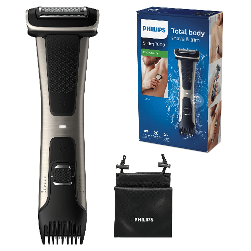 Philips 7000 series Bodygroom Series 7000 BG7025/15 Rifinitore impermeabile per corpo e inguine