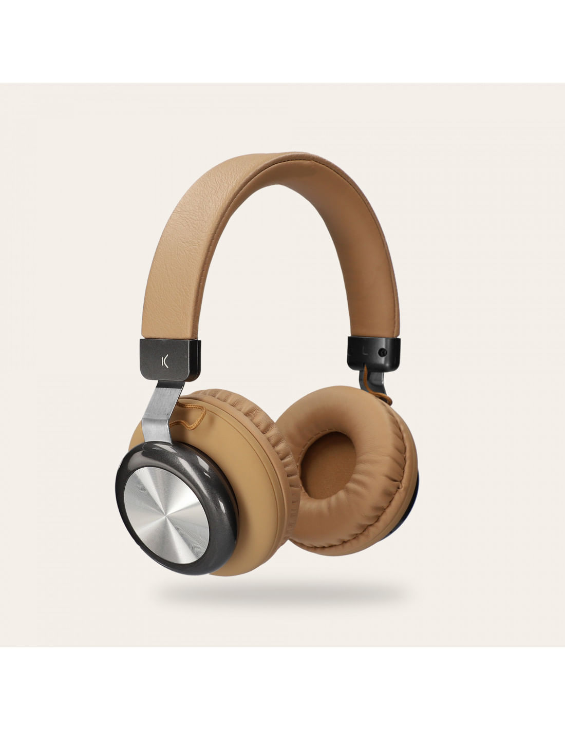 Ksix Retro2 Auricolare Con cavo e senza cavo A Padiglione Musica e Chiamate Micro-USB Bluetooth Marrone