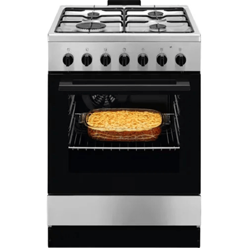 Cucina a Gas Electrolux LKK620010X con Forno Elettrico 60x60 cm