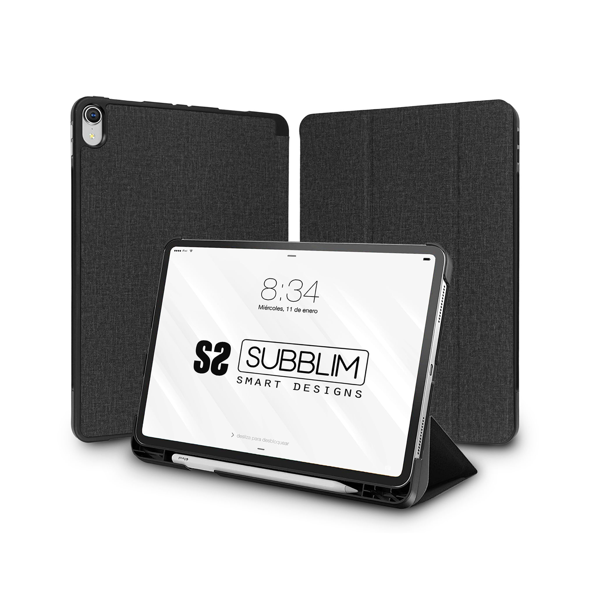 Subblim Custodia Subblim esclusiva per iPad 10a generazione 109 pollici - Custodia antiurto - Bordi rinforzati SUBBLIM FUNDA TABLET IPAD 10.9'' 10 Gen
