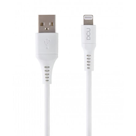 Dcu tecnologic DCU Advance Tecnologic 34101290 cavo Lightning 1 m Bianco DCU Advance Tecnologic 34101290 cavo Lightning 1 m Bianco