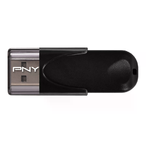 Pny chiavetta usb attaché 4 64gb usb 2.0 nero - memoria flash drive portatile PNY Attaché 4 2.0 64GB unità flash USB USB tipo A Nero