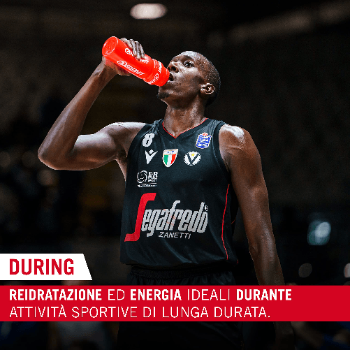 ENERVIT ISOTONIC DRINK ARANCIA Integratore di carboidrati e sali minerali 3x420g + BORRACCIA