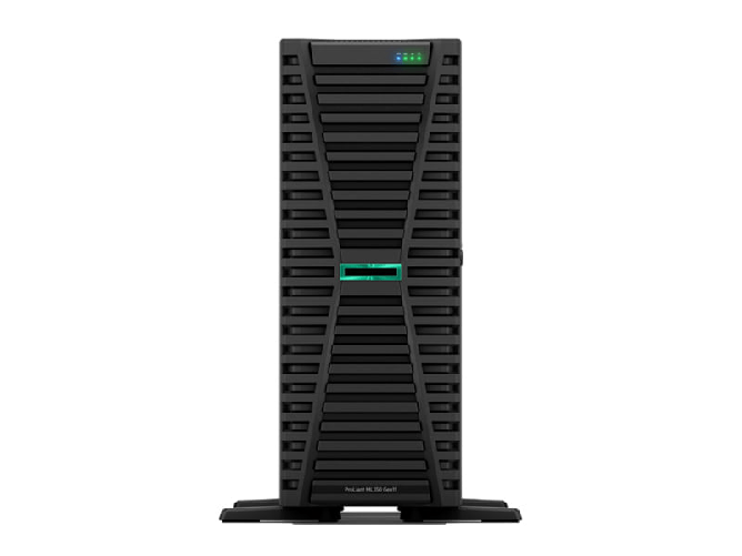 HPE ProLiant ML350 server Tower Intel Xeon Silver 4416+ 2 GHz 32 GB DDR5-SDRAM 1000 W HPE SERVER GEN11 HPE ML350 G11 4416+ M R408I-O 8SFF S