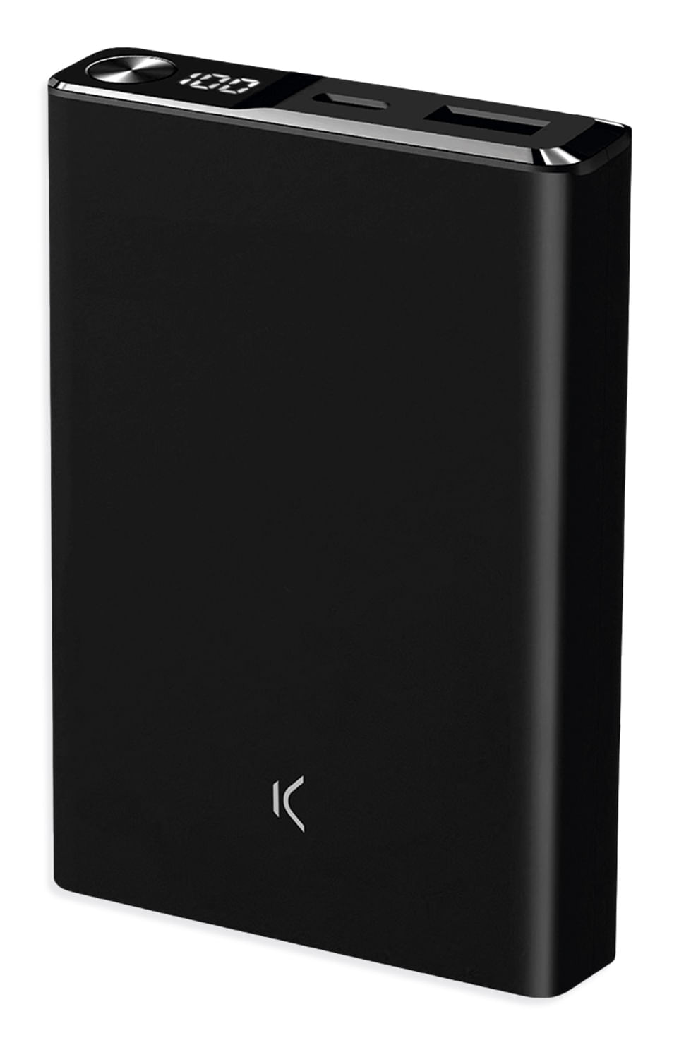 Ksix BPB10000MAG01N batteria portatile Polimeri di litio (LiPo) 10000 mAh Carica wireless Nero