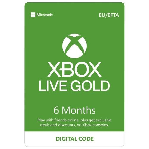 Microsoft Xbox Live Gold Xbox One