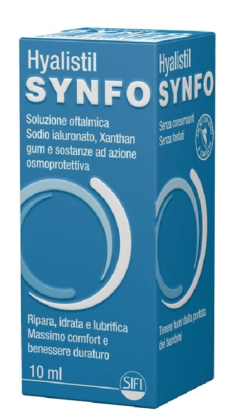 HYALISTIL SYNFO SOLUZIONE OFTALMICA 10 ML