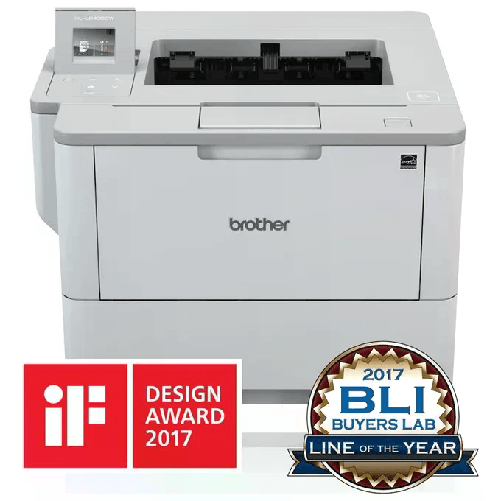Brother HL-L6400DW a4 50ppm 520fg f-r lcd 4.5cm usb lan wifi nfc Brother HL-L6400DW stampante laser 1200 x 1200 DPI A4 Wi-Fi